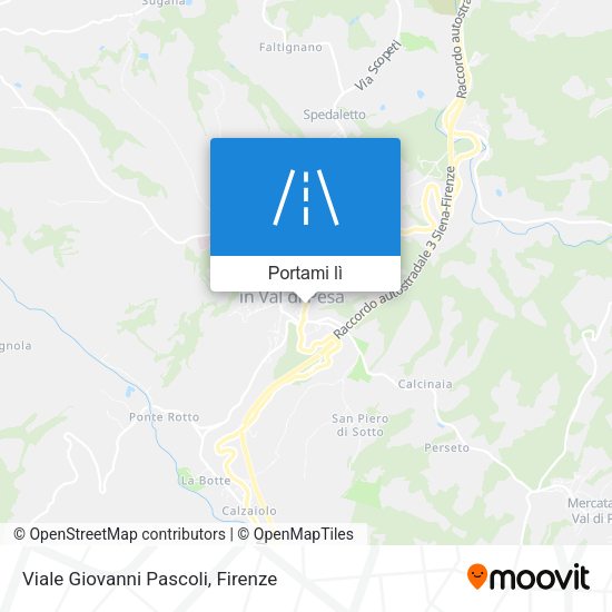 Mappa Viale Giovanni Pascoli
