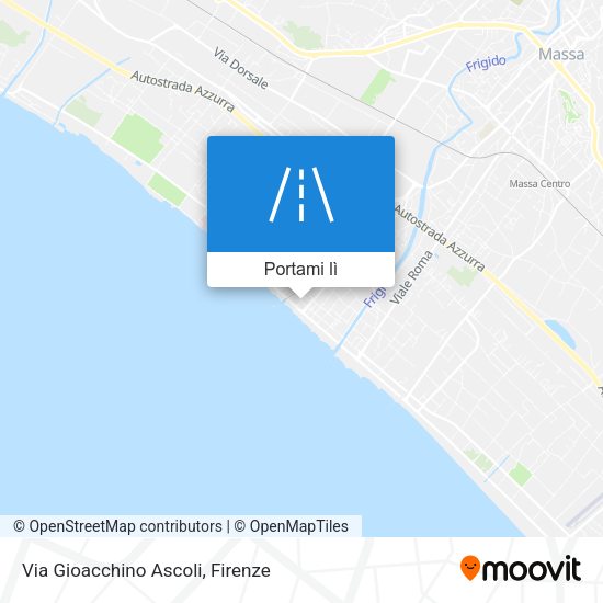 Mappa Via Gioacchino Ascoli
