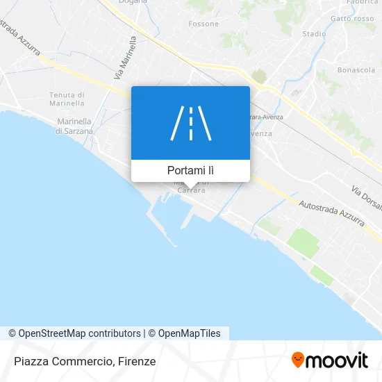 Mappa Piazza Commercio