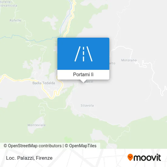 Mappa Loc. Palazzi