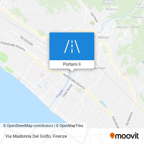Mappa Via Madonna Del Golfo