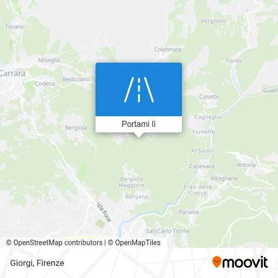 Mappa Giorgi