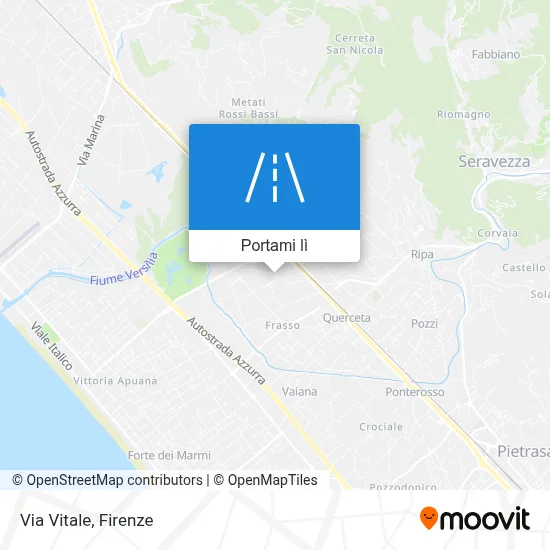 Mappa Via Vitale