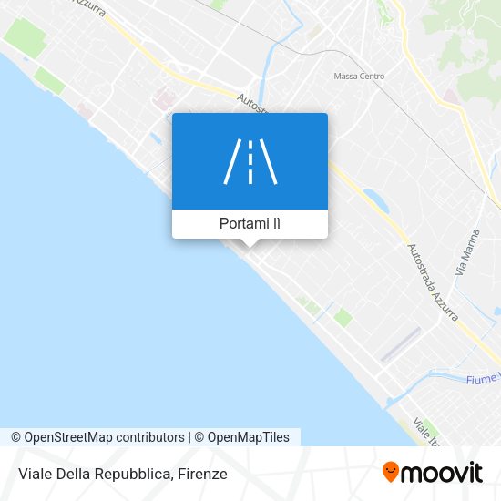Mappa Viale Della Repubblica