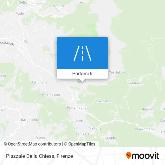 Mappa Piazzale Della Chiesa