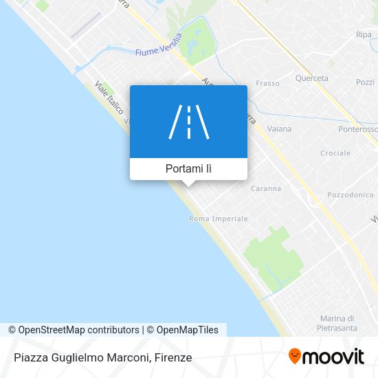Mappa Piazza Guglielmo Marconi