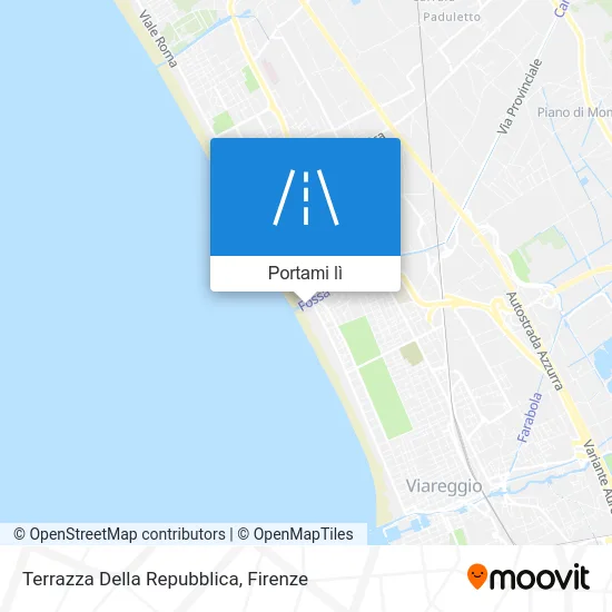 Mappa Terrazza Della Repubblica