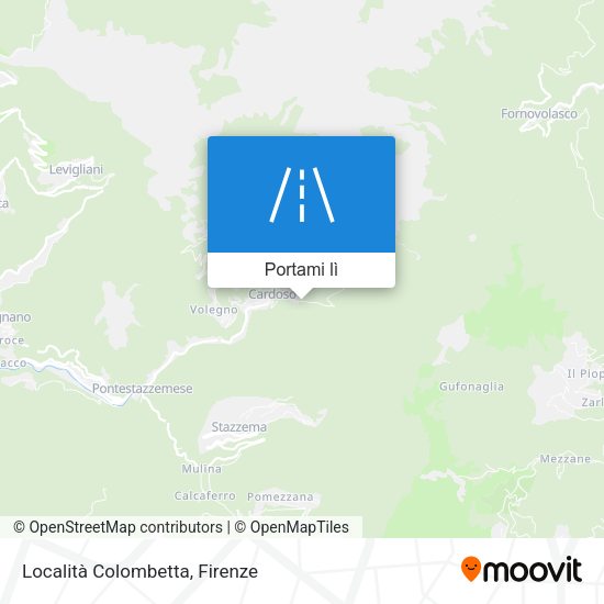 Mappa Località Colombetta