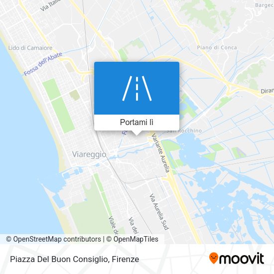 Mappa Piazza Del Buon Consiglio