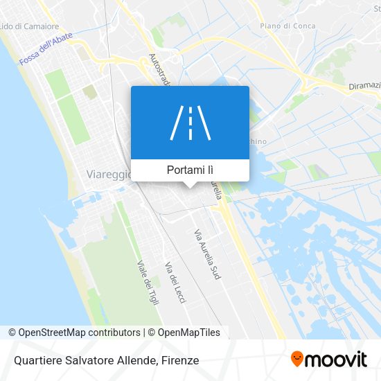 Mappa Quartiere Salvatore Allende