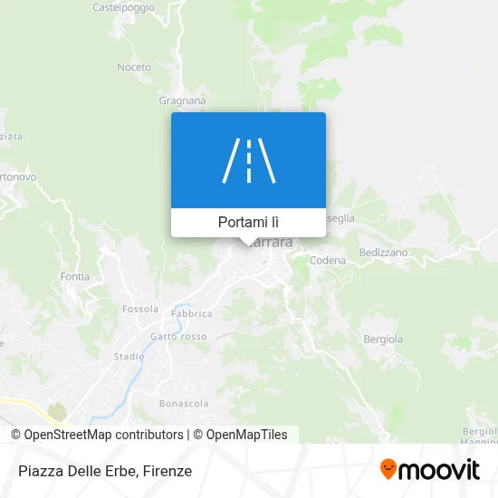 Mappa Piazza Delle Erbe