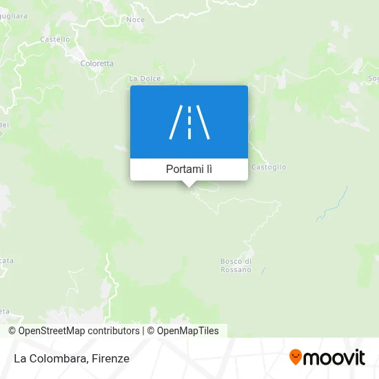 Mappa La Colombara