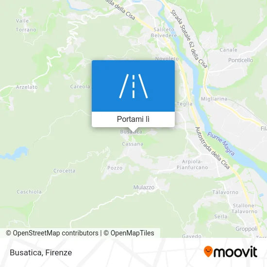 Mappa Busatica