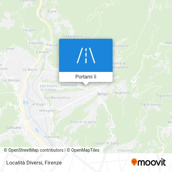 Mappa Località Diversi