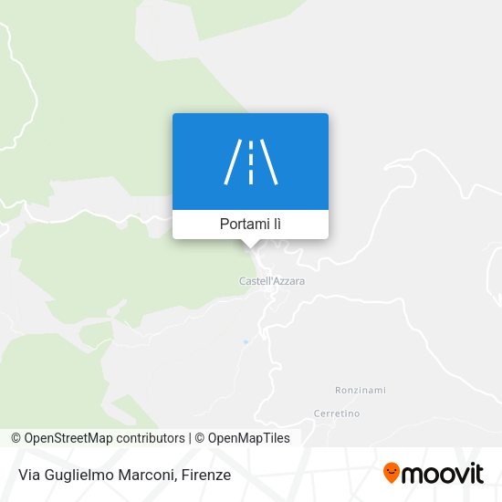 Mappa Via Guglielmo Marconi