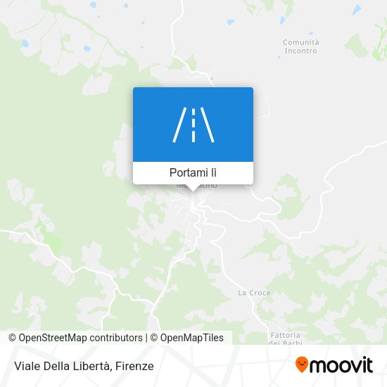 Mappa Viale Della Libertà