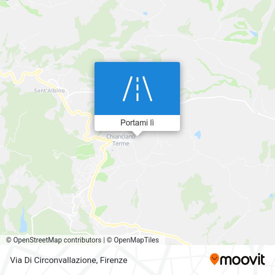 Mappa Via Di Circonvallazione