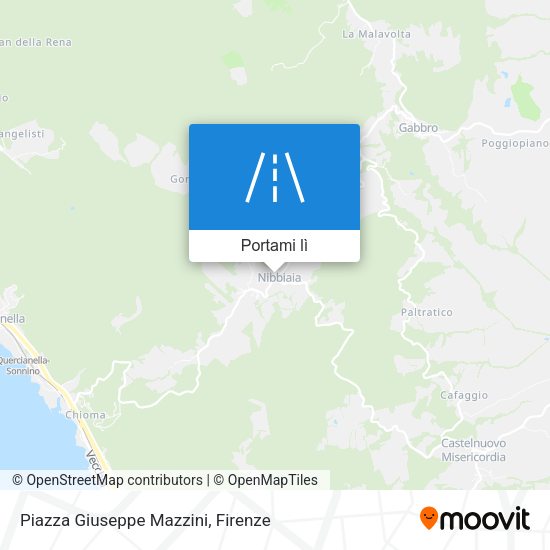 Mappa Piazza Giuseppe Mazzini