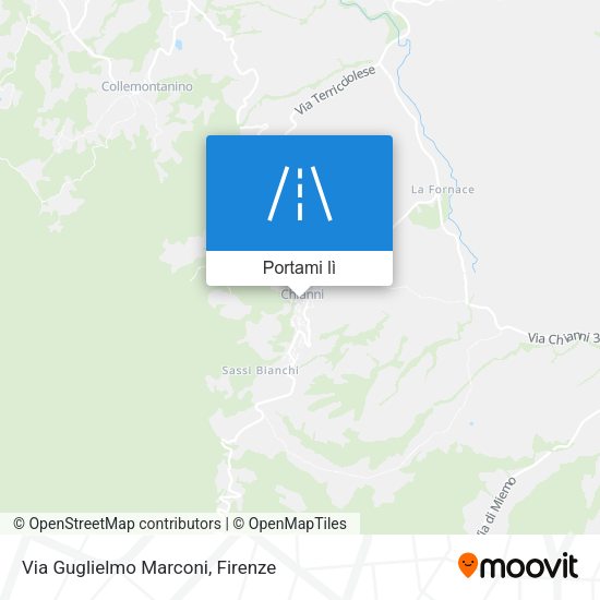 Mappa Via Guglielmo Marconi