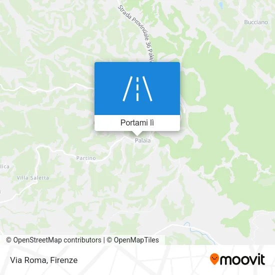 Mappa Via Roma