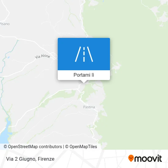 Mappa Via 2 Giugno