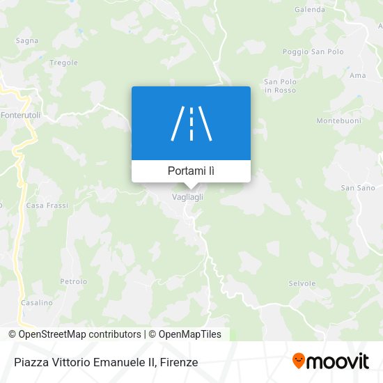 Mappa Piazza Vittorio Emanuele II