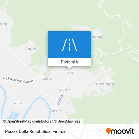 Mappa Piazza Della Repubblica