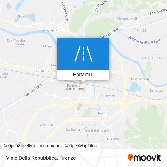 Mappa Viale Della Repubblica
