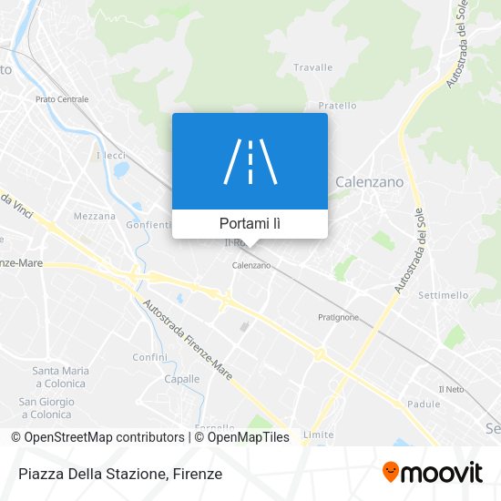 Mappa Piazza Della Stazione