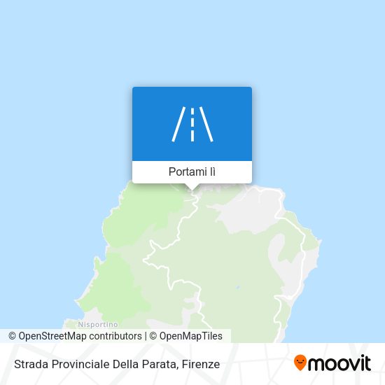 Mappa Strada Provinciale Della Parata