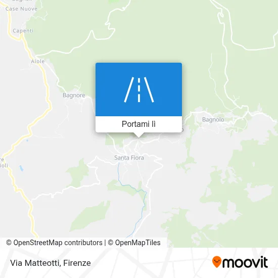 Mappa Via Matteotti