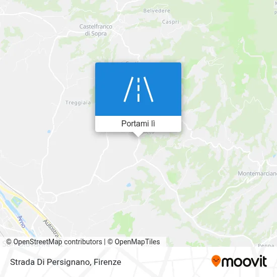 Mappa Strada Di Persignano