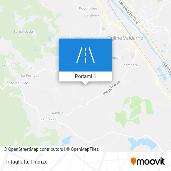 Mappa Intagliata