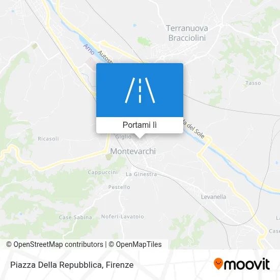 Mappa Piazza Della Repubblica