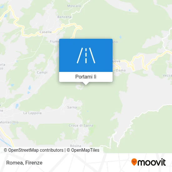 Mappa Romea