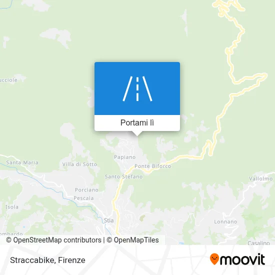 Mappa Straccabike