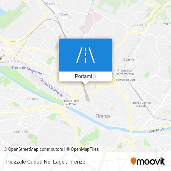 Mappa Piazzale Caduti Nei Lager