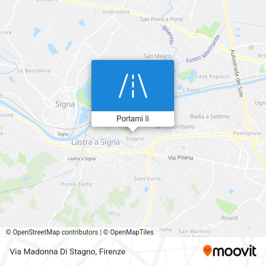 Mappa Via Madonna Di Stagno