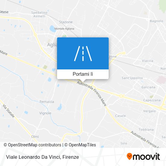 Mappa Viale Leonardo Da Vinci