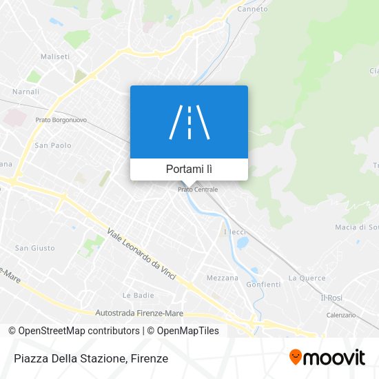 Mappa Piazza Della Stazione