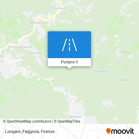 Mappa Longare_Faggiola