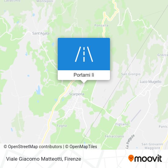 Mappa Viale Giacomo Matteotti