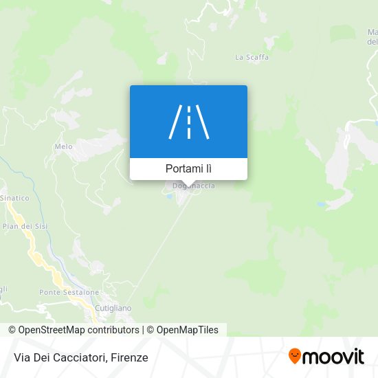 Mappa Via Dei Cacciatori