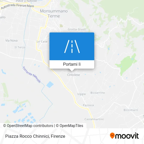 Mappa Piazza Rocco Chinnici