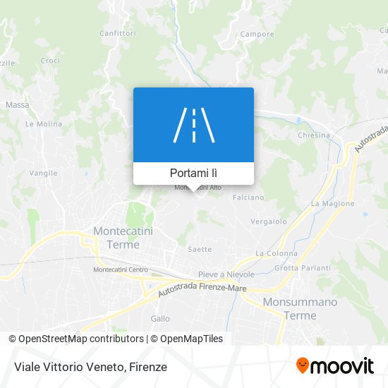 Mappa Viale Vittorio Veneto