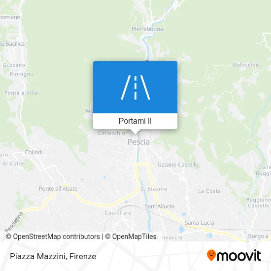 Mappa Piazza Mazzini