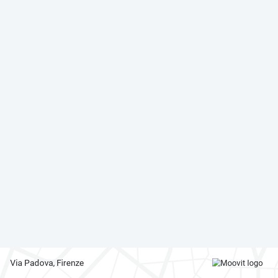 Mappa Via Padova