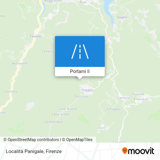 Mappa Località Panigale