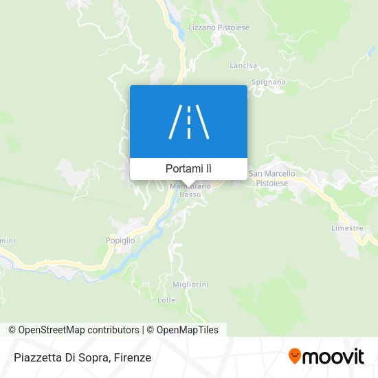 Mappa Piazzetta Di Sopra