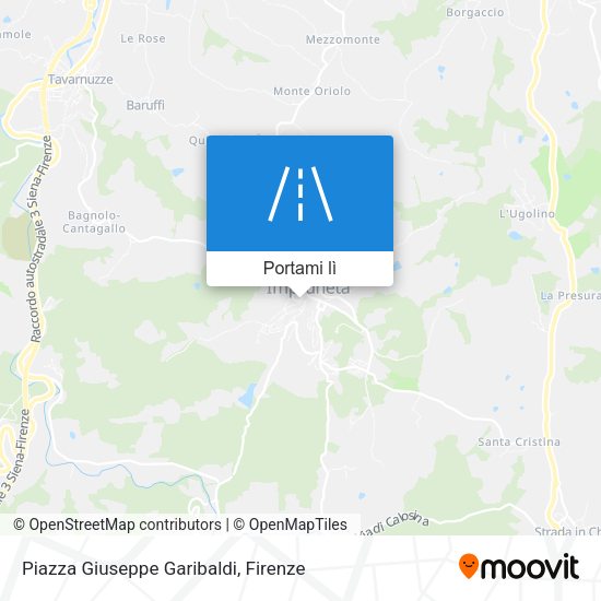 Mappa Piazza Giuseppe Garibaldi